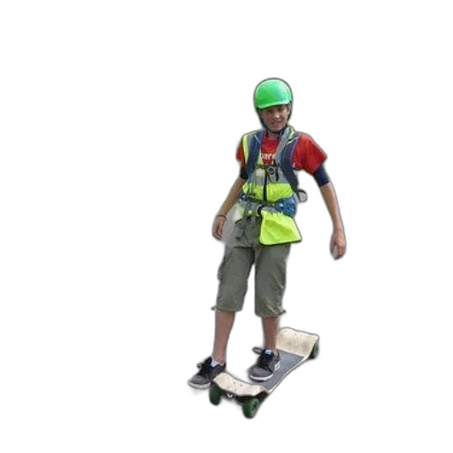 staff, weapon, hat, robot transparent PNG cut-out