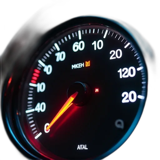 car, speedometer, speed, meter transparent PNG cut-out