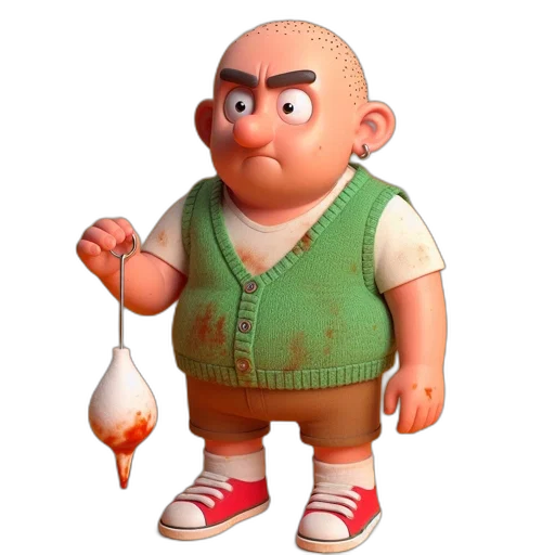 staff, food, creature, animal transparent PNG cut-out