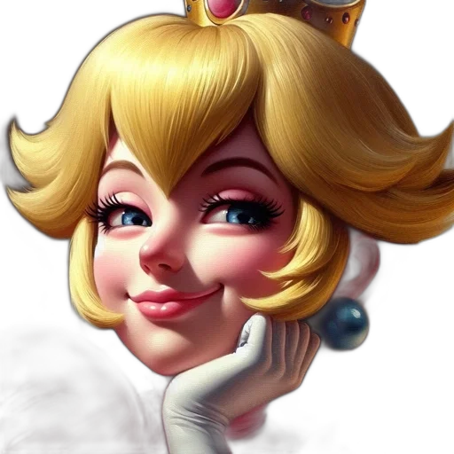 crown, face, staff, concept art transparent PNG cut-out