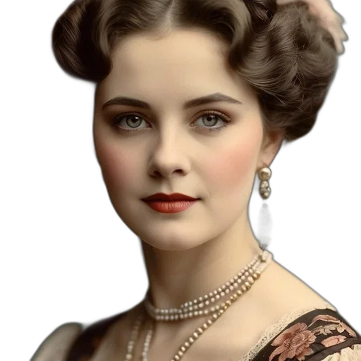 jewelry, crown, face, dress transparent PNG cut-out