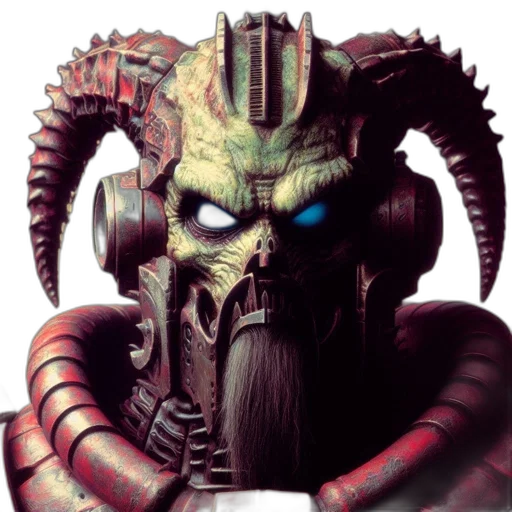 mask, face, robot, creature transparent PNG cut-out
