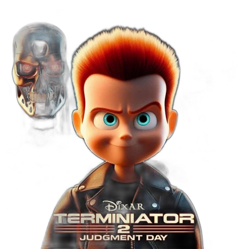 3d render, concept art, cartoon, comic book art transparent PNG cut-out