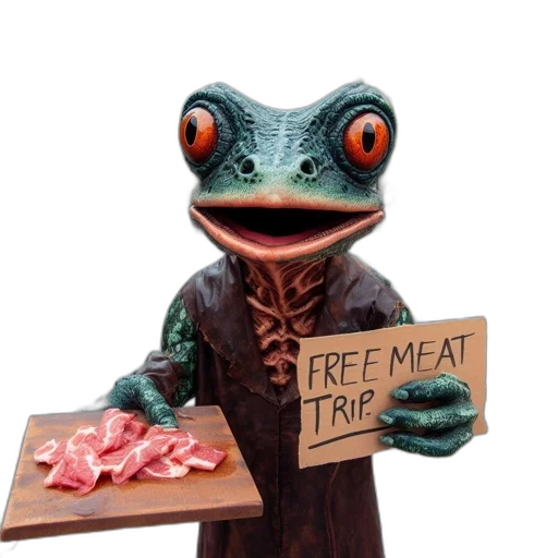 food, creature, animal, dragon transparent PNG cut-out