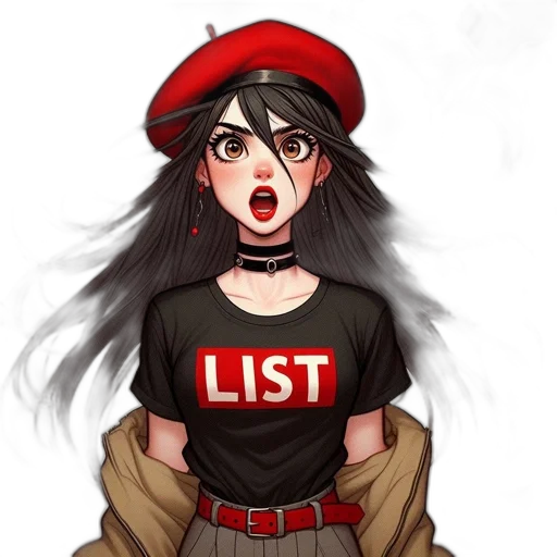 staff, dress, hat, weapon transparent PNG cut-out