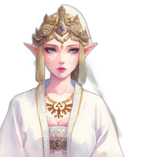 staff, jewelry, crown, face transparent PNG cut-out