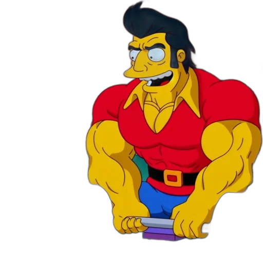 cartoon, concept art, comic book art, bart transparent PNG cut-out