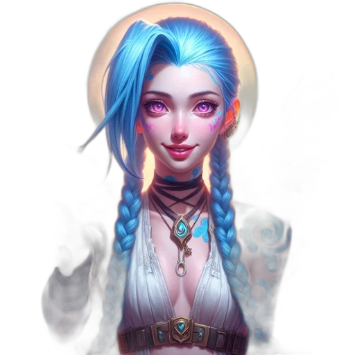 staff, face, jewelry, fantasy art transparent PNG cut-out