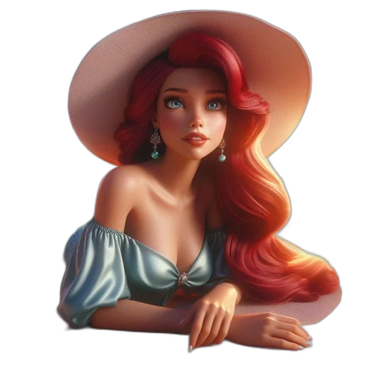 hat, crown, jewelry, dress transparent PNG cut-out