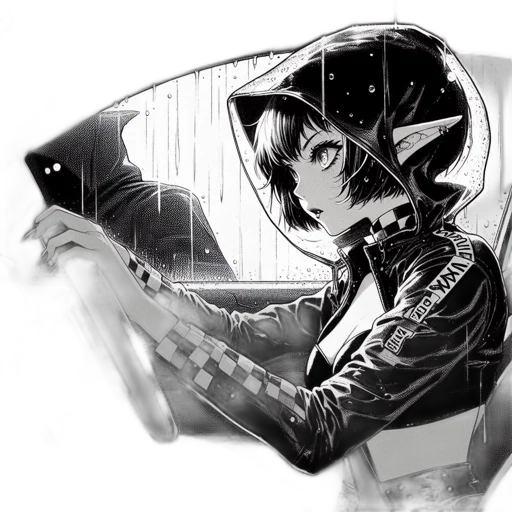jacket, weapon, mask, sword transparent PNG cut-out