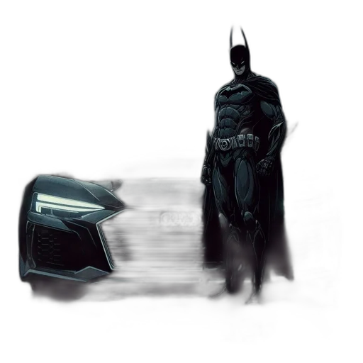 car, weapon, mask, robot transparent PNG cut-out