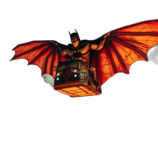 dragon, mask, crown, concept art transparent PNG cut-out
