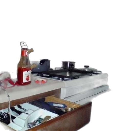 furniture, robot, bottle, weapon transparent PNG cut-out