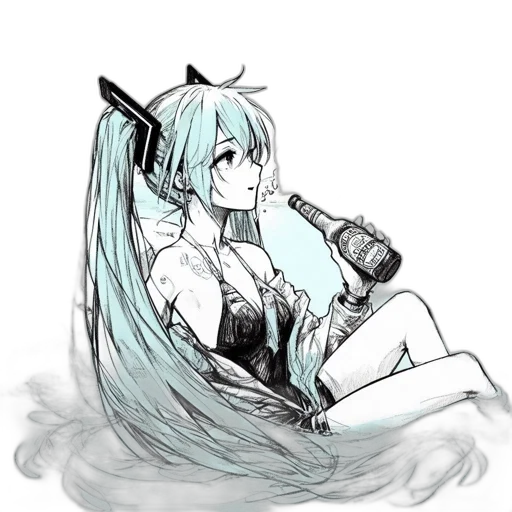 dress, dragon, weapon, sword transparent PNG cut-out