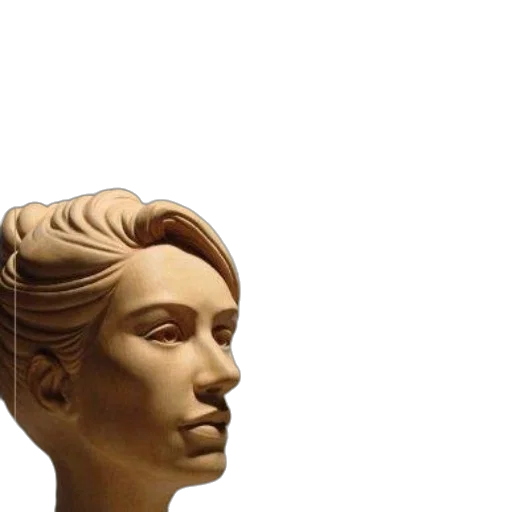 face, crown, hair, jewelry transparent PNG cut-out