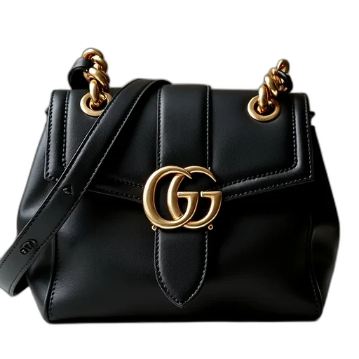 jewelry, gucci, marmonti, black transparent PNG cut-out