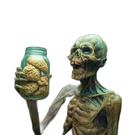 food, bottle, creature, mask transparent PNG cut-out