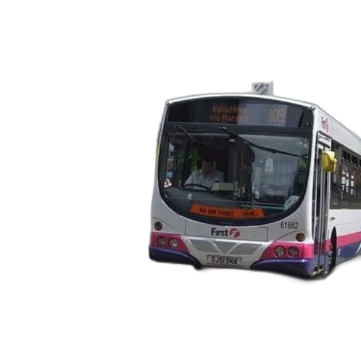 3d render, photorealistic, first, bus transparent PNG cut-out