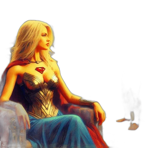 crown, comic book art, concept art, fantasy art transparent PNG cut-out