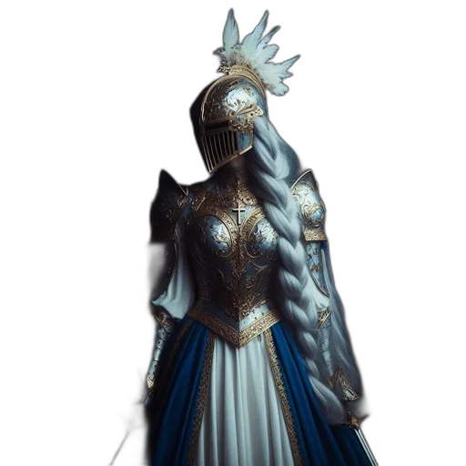 sword, staff, crown, dragon transparent PNG cut-out