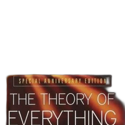 theory, everything, stephen, hawking transparent PNG cut-out