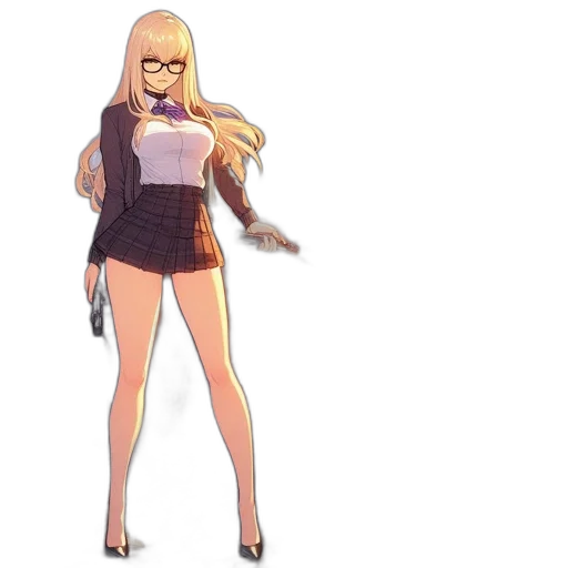 dress, concept art, pixel art, cartoon transparent PNG cut-out