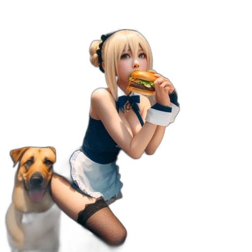 food, animal, weapon, concept art transparent PNG cut-out