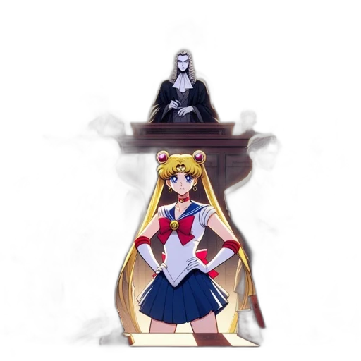 concept art, anime, 3d render, pixel art transparent PNG cut-out