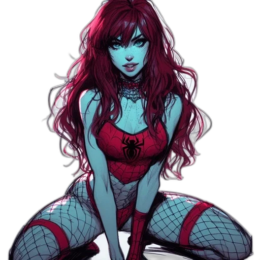 comic book art, concept art, fantasy art, pixel art transparent PNG cut-out