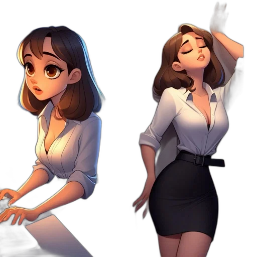 dress, staff, concept art, pixel art transparent PNG cut-out