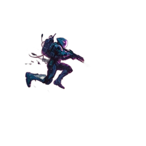 weapon, robot, staff, dragon transparent PNG cut-out