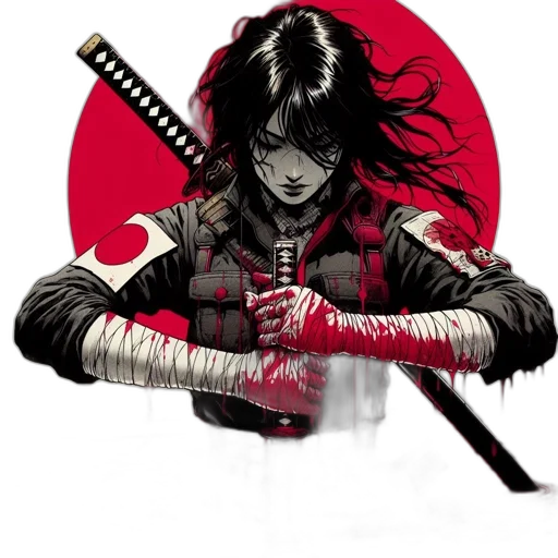 sword, weapon, comic book art, concept art transparent PNG cut-out