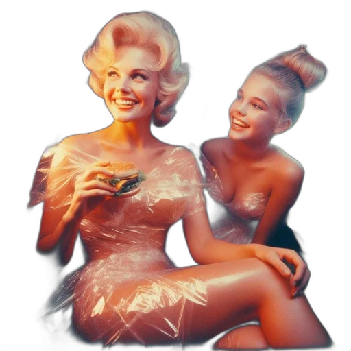 jewelry, vaporwave, photorealistic, concept art transparent PNG cut-out