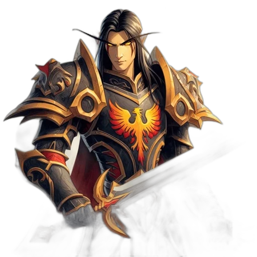 sword, weapon, staff, dragon transparent PNG cut-out