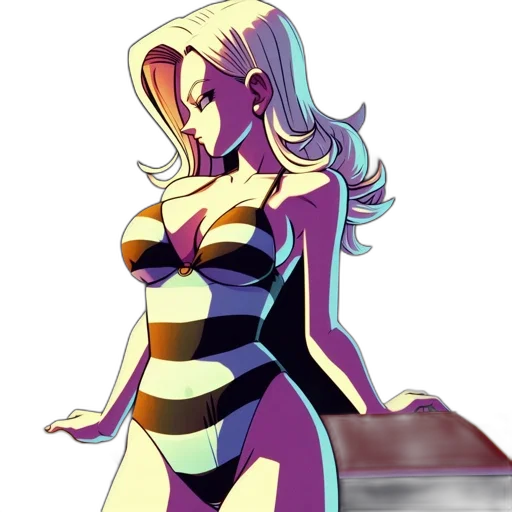 dress, concept art, cartoon, pixel art transparent PNG cut-out