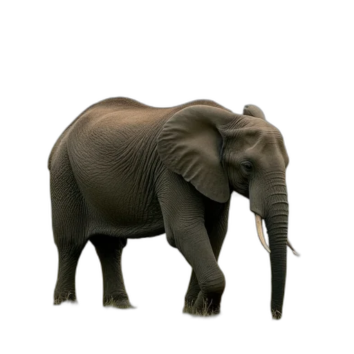 animal, creature, staff, weapon transparent PNG cut-out