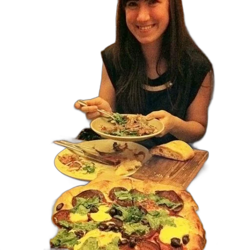 food, face, staff, jewelry transparent PNG cut-out