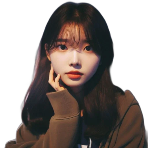 face, mask, creature, jacket transparent PNG cut-out