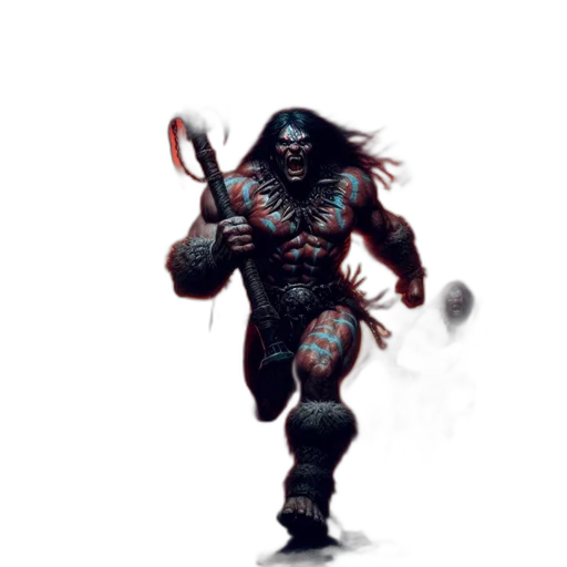 creature, weapon, staff, concept art transparent PNG cut-out