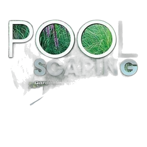 photorealistic, 3d render, pool, scaping transparent PNG cut-out