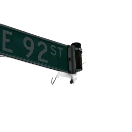 weapon, 3d render, concept art, city street transparent PNG cut-out