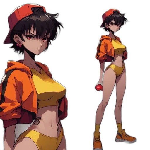 jacket, dress, concept art, anime transparent PNG cut-out