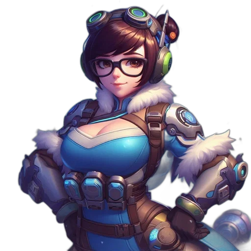 staff, weapon, jacket, face transparent PNG cut-out