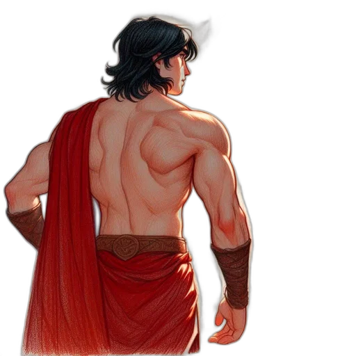 comic book art, fantasy art, concept art, pixel art transparent PNG cut-out