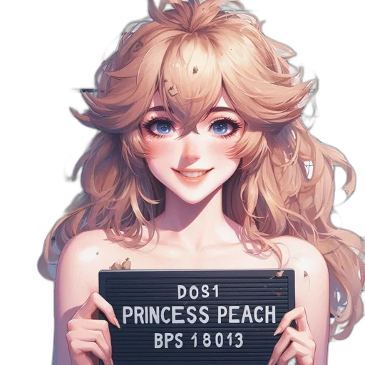 dress, anime, concept art, pixel art transparent PNG cut-out