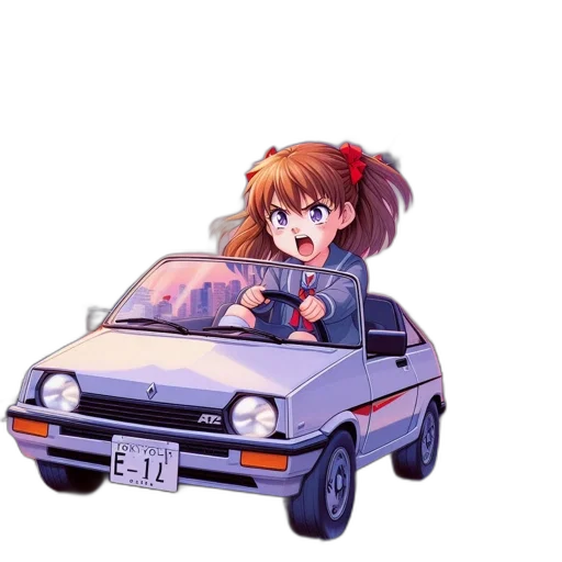 car, weapon, jacket, animal transparent PNG cut-out