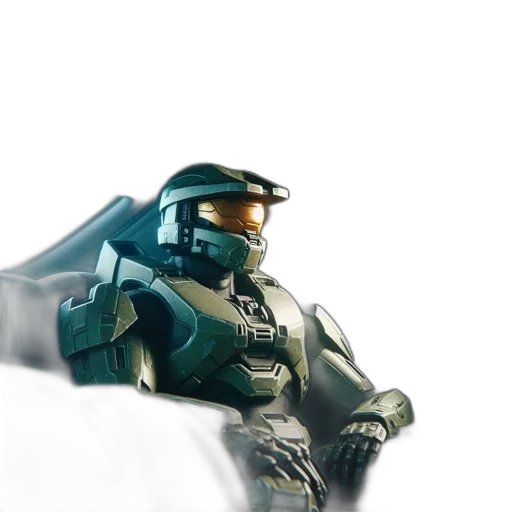 robot, weapon, concept art, 3d render transparent PNG cut-out