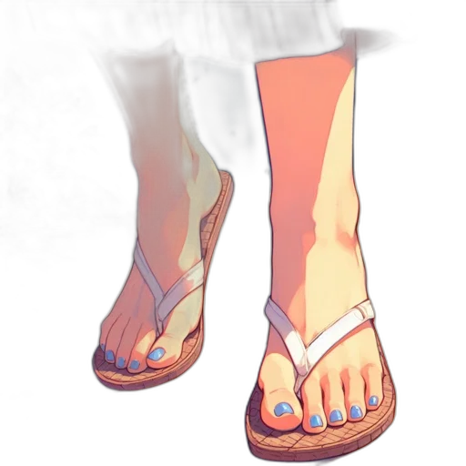 shoes, dress, creature, weapon transparent PNG cut-out
