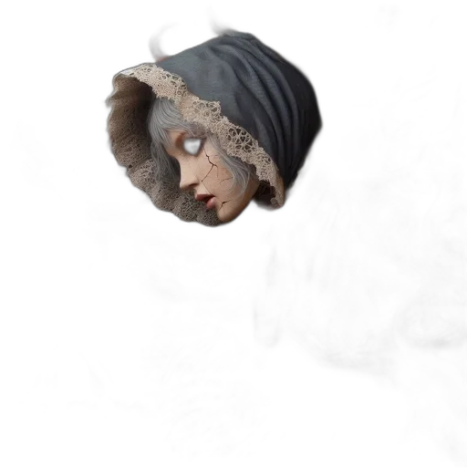 face, hat, mask, creature transparent PNG cut-out