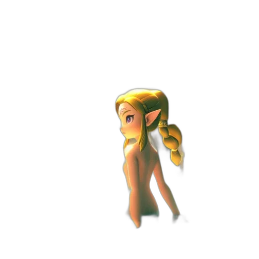 hair, creature, animal, dress transparent PNG cut-out